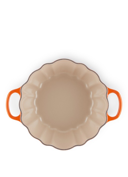 Le Creuset Lasagneschaal 19 cm - detail 5 oranjerood / oranje