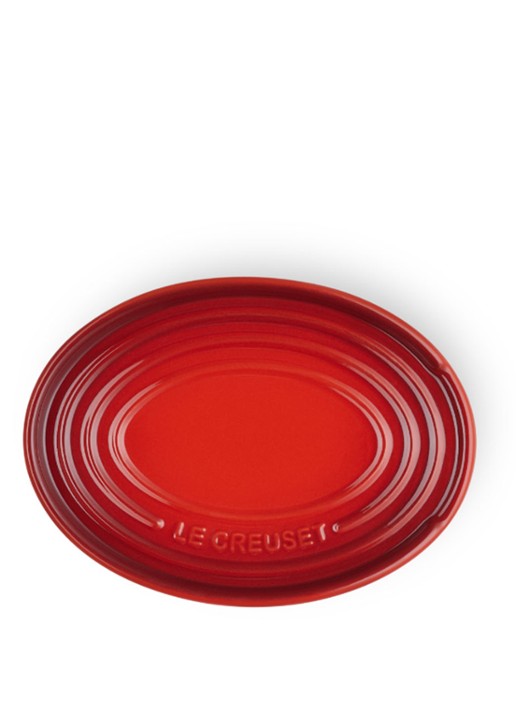 Le Creuset Lepelhouder 15 cm - detail 2 kersenrood / rood