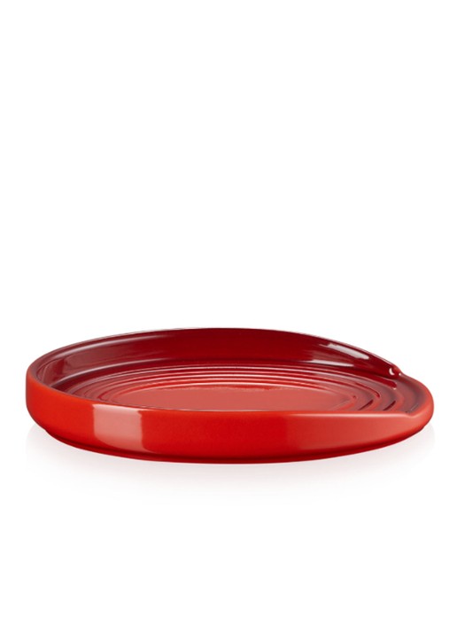 Le Creuset Lepelhouder 15 cm - voorkant 5 kersenrood / rood