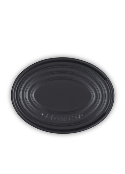 Le Creuset Lepelhouder 15 cm - achterkant 3 ebbenzwart / zwart