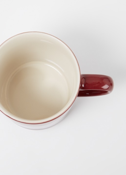 Le Creuset Lepelspatel 31,5 cm - voorkant 2 garnet / rood