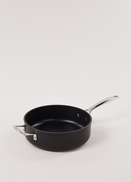 Le Creuset Les Forgées hapjespan Ø26 cm - voorkant 2 zwart