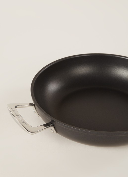 Le Creuset Les Forgées koekenpan Ø26 cm - detail 3 zwart