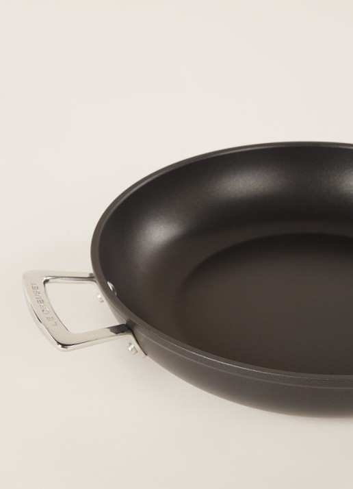 Le Creuset Les Forgées koekenpan Ø30 cm - detail 3 zwart