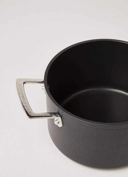 Le Creuset Les Forgées Pro kookpan Ø20 cm - detail 3 zwart