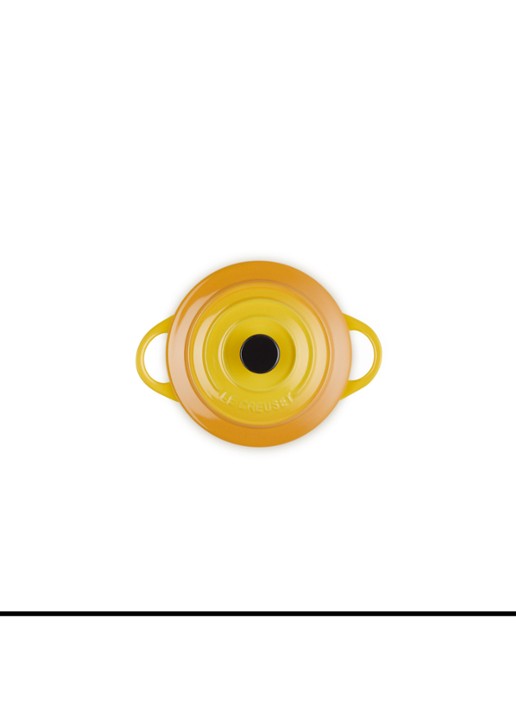 Le Creuset Mini-Braadpan 10 cm  - detail 3 nectar / oranje