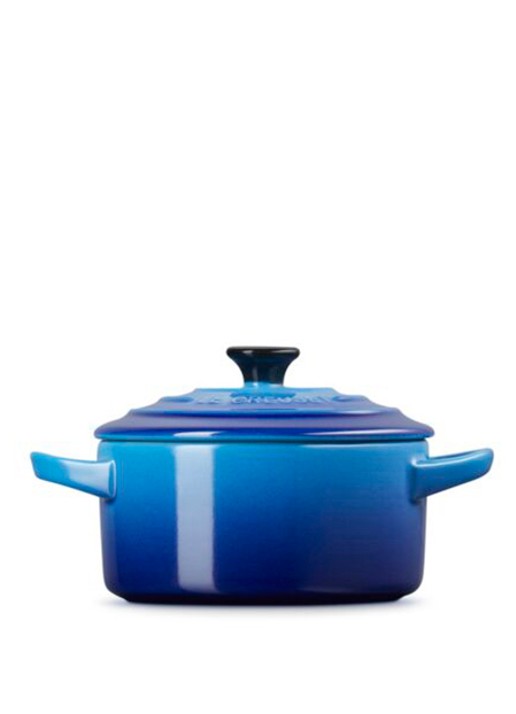 Le Creuset Mini-braadpan 25 cl - achterkant 4 royalblauw