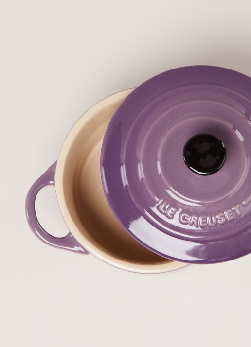 Le Creuset Mini ovenschaal van aardewerk 10 cm - detail 3 lila