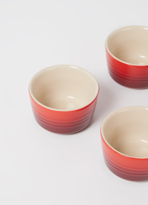 Le Creuset Mini ramekin 7,2 cm set van 4 - detail 3 kersenrood / rood