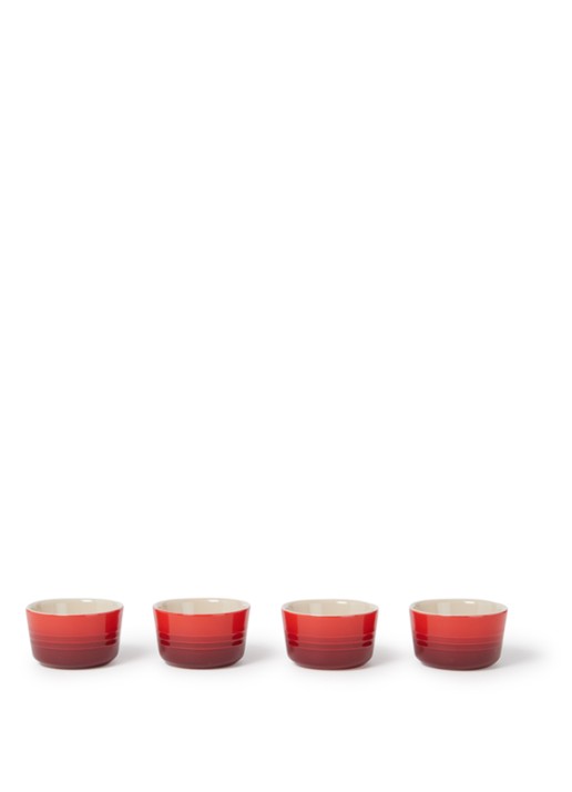 Le Creuset Mini ramekin 7,2 cm set van 4