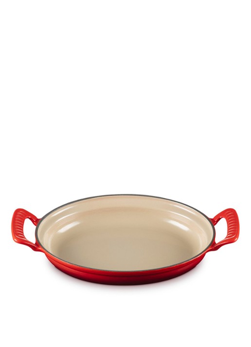 Le Creuset Modern Heritage ovenschaal/braadslede 28 cm - detail 4 bordeauxrood