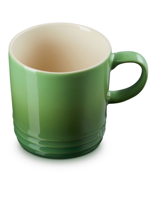 Le Creuset Mok 35 cl - detail bamboo / groen