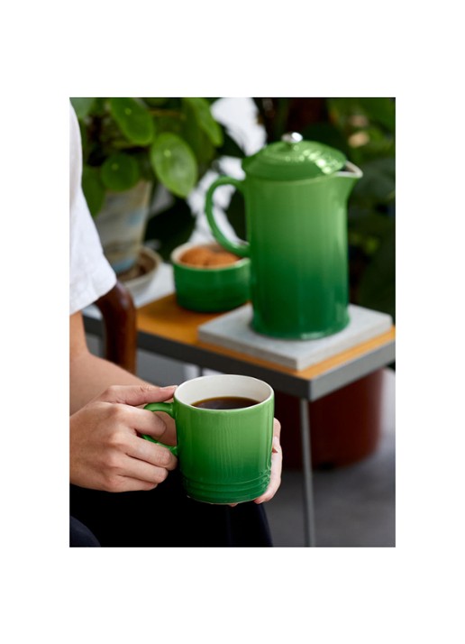 Le Creuset Mok 35 cl - detail 5 bamboo / groen
