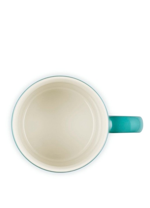 Le Creuset Mok 35 cl - achterkant 4 blauw