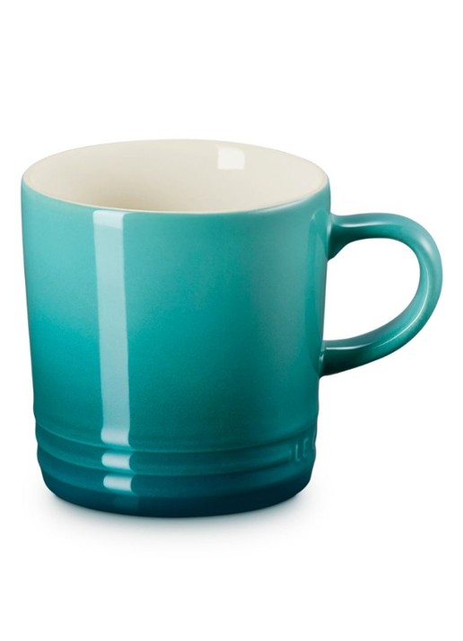Le Creuset Mok 35 cl - detail 3 blauw
