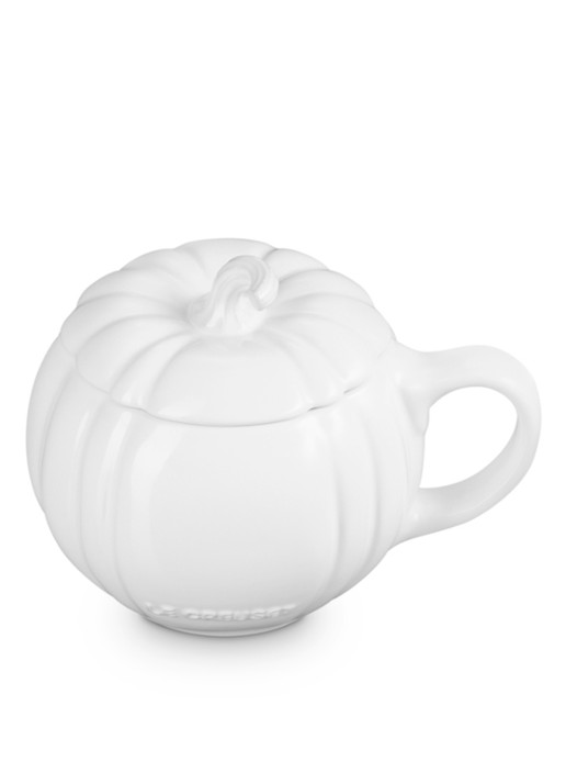 Le Creuset Mok 40 cl - voorkant 6 wit
