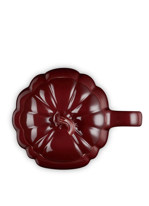 Le Creuset Mok 40 cl - detail 2 bordeauxrood