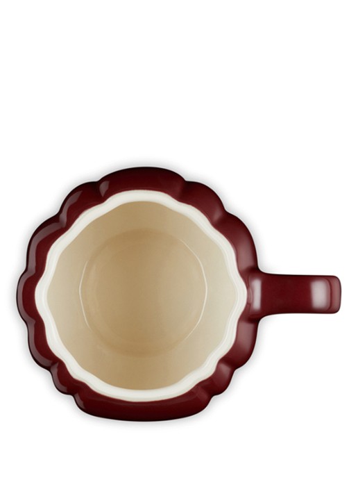 Le Creuset Mok 40 cl - detail 3 bordeauxrood