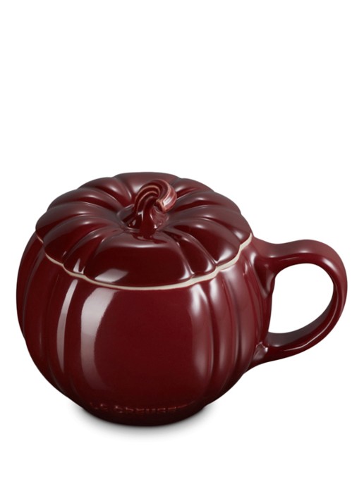 Le Creuset Mok 40 cl - voorkant 6 bordeauxrood