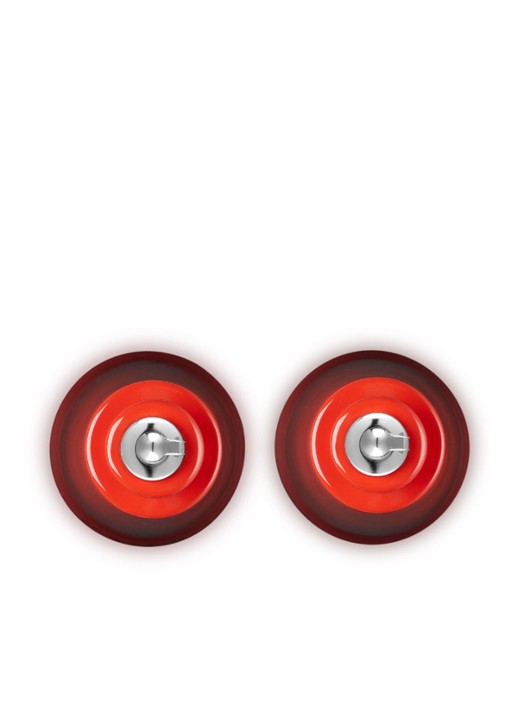 Le Creuset Olie- en azijnstel set van 2  - detail 4 kersenrood / rood