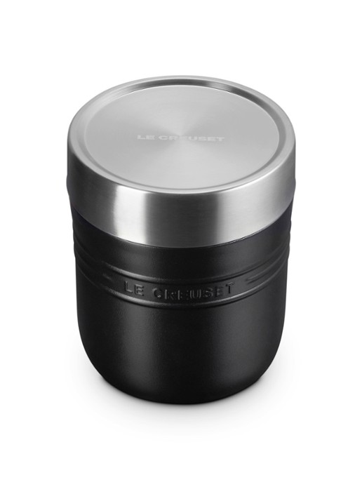 Le Creuset On The Go lunchbeker 0,5 liter - detail 3 zwart