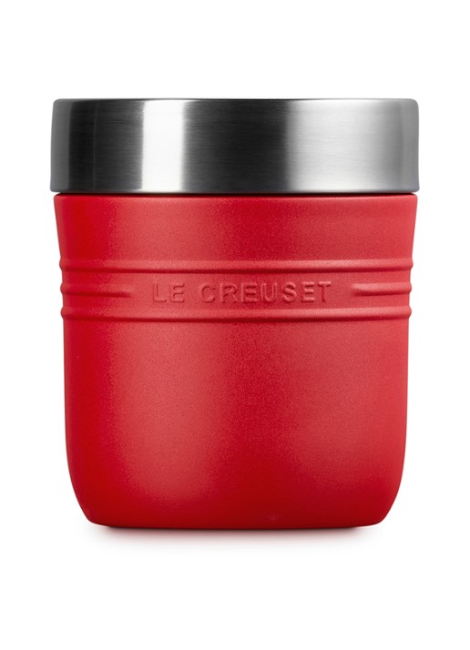 Le Creuset On The Go lunchbeker 0,5 liter - detail 2 rood