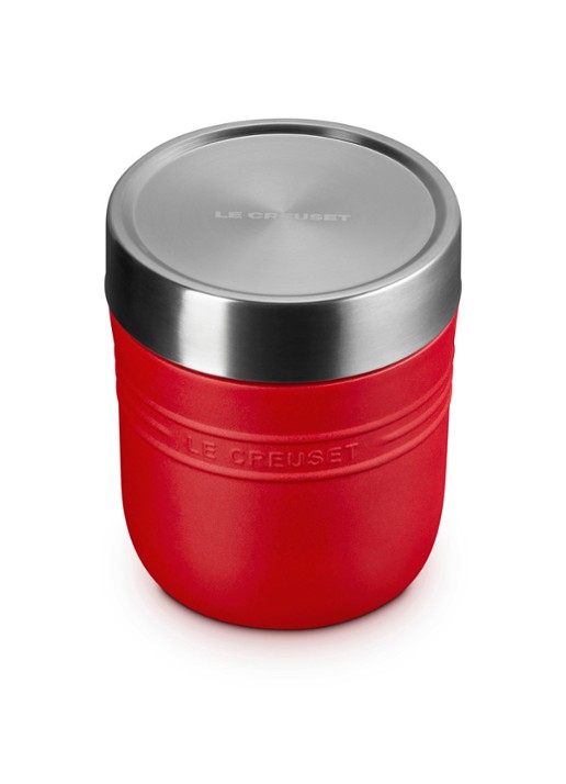 Le Creuset On The Go lunchbeker 0,5 liter - detail 3 rood