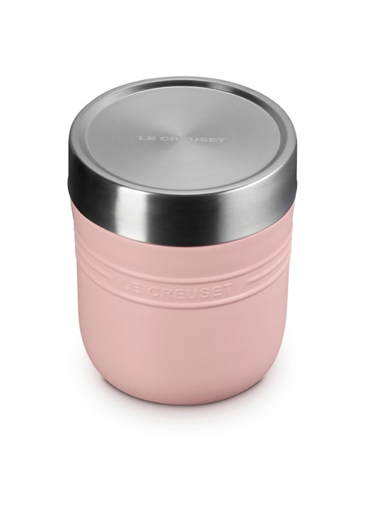Le Creuset On The Go lunchbeker 0,5 liter - detail 3 roze
