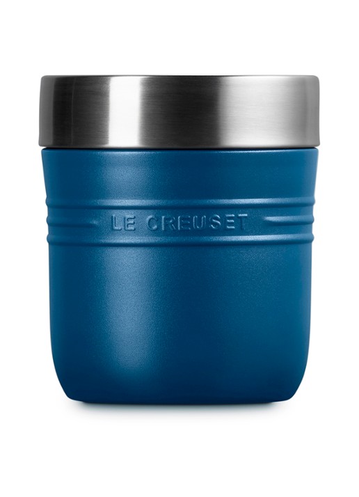 Le Creuset On The Go lunchbeker 0,5 liter - detail 3 royalblauw