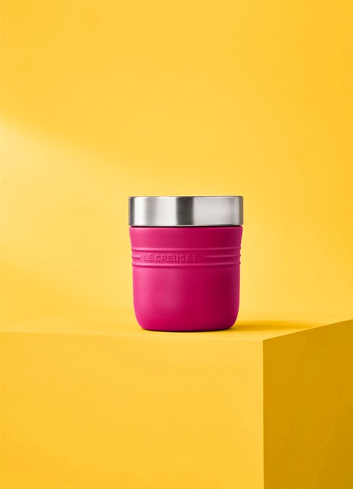 Le Creuset On The Go lunchbeker 0,5 liter - detail 3 roze