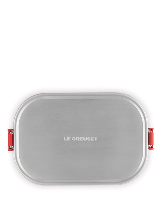 Le Creuset On The Go lunchbox 0,9 liter - detail 6 rood