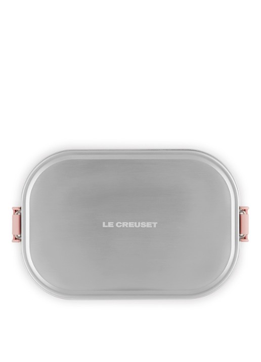 Le Creuset On The Go lunchbox 0,9 liter - detail 6 roze