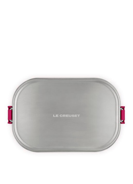Le Creuset On The Go lunchbox 0,9 liter - detail 3 roze