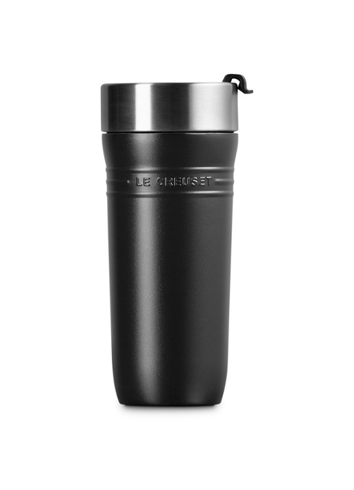 Le Creuset On The Go thermosbeker 0,35 liter - detail 5 zwart