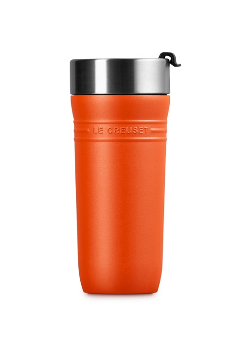 Le Creuset On The Go thermosbeker 0,35 liter - detail 2 orange