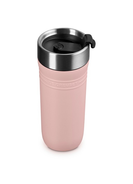 Le Creuset On The Go thermosbeker 0,35 liter - detail 2 roze