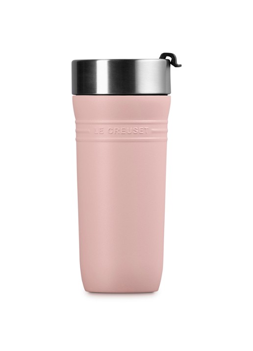 Le Creuset On The Go thermosbeker 0,35 liter - detail 3 roze