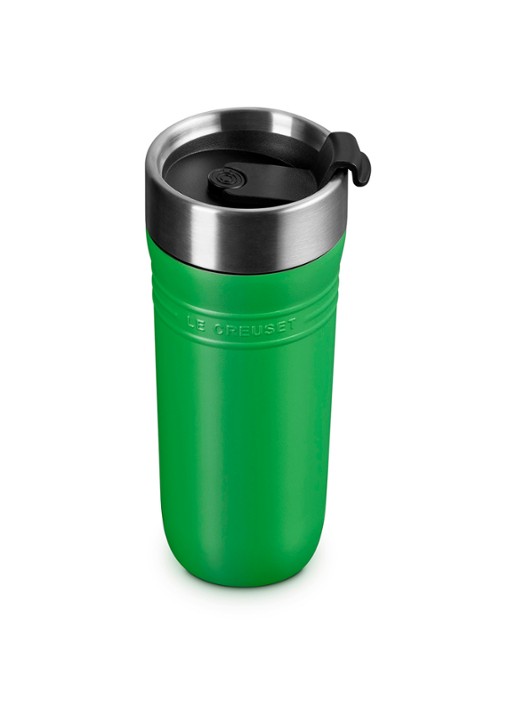 Le Creuset On The Go thermosbeker 0,35 liter - detail 4 groen