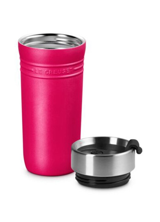 Le Creuset On the Go thermosbeker 35 cl - detail 5 roze