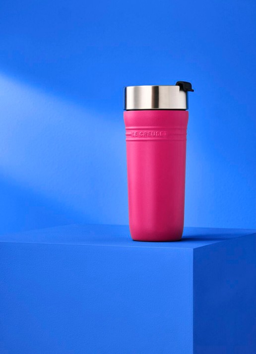 Le Creuset On the Go thermosbeker 35 cl - detail 7 roze