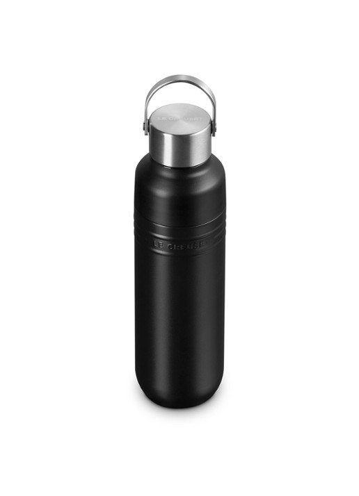 Le Creuset On The Go waterfles 0,5 liter - detail 4 zwart