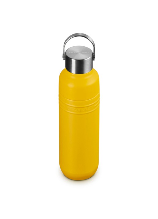 Le Creuset On The Go waterfles 0,5 liter - detail 4 geel