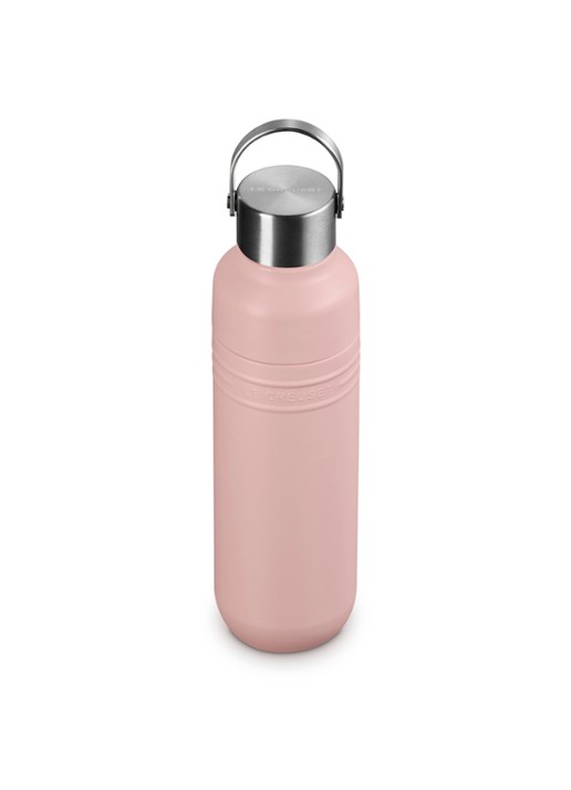 Le Creuset On The Go waterfles 0,5 liter - detail 4 roze