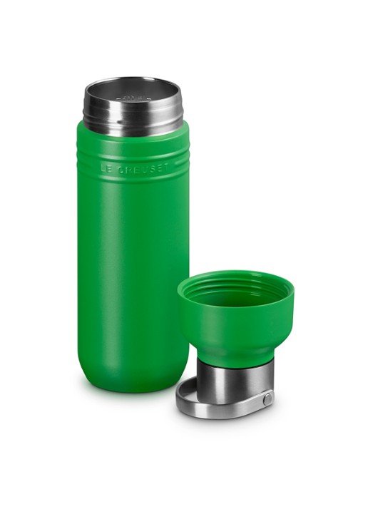 Le Creuset On The Go waterfles 0,5 liter - detail 3 groen