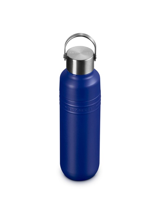 Le Creuset On The Go waterfles 0,5 liter - detail 2 blauw