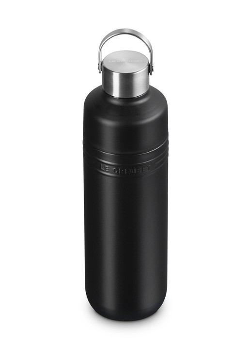 Le Creuset On The Go waterfles 1 liter - detail 4 zwart