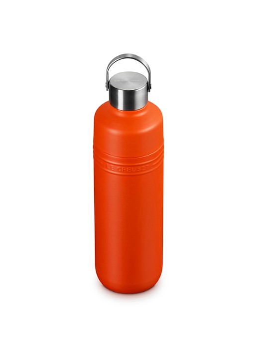 Le Creuset On The Go waterfles 1 liter - detail 2 orange