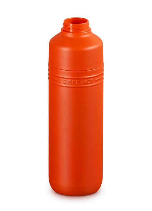 Le Creuset On The Go waterfles 1 liter - detail 3 orange
