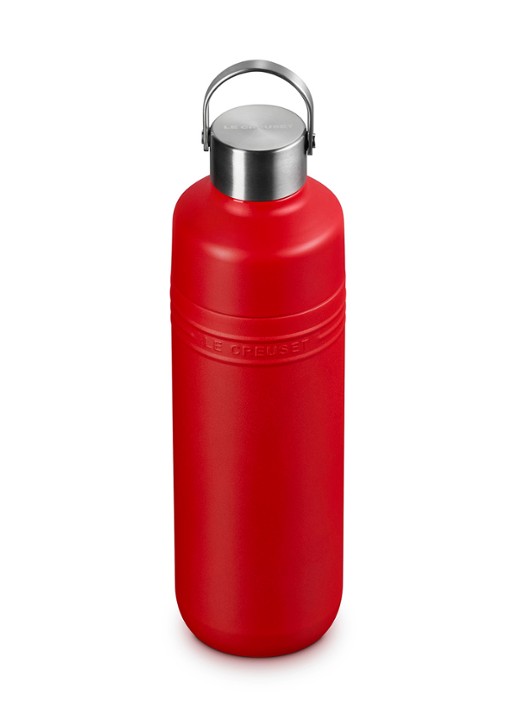 Le Creuset On The Go waterfles 1 liter - detail 3 rood