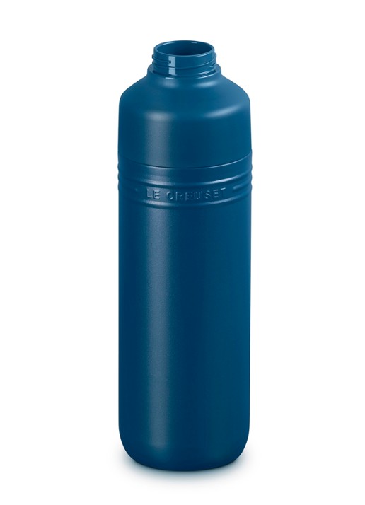 Le Creuset On The Go waterfles 1 liter - detail 3 royalblauw